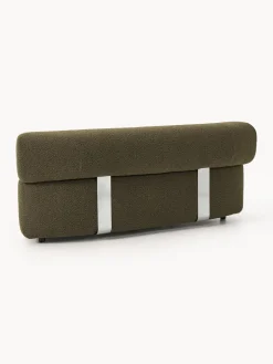 Sale Módulo de esquina redondo en tejido bouclé Anton Sofás