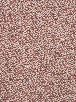 Hot Módulo de esquina redondo en tejido bouclé Sofia Sofás