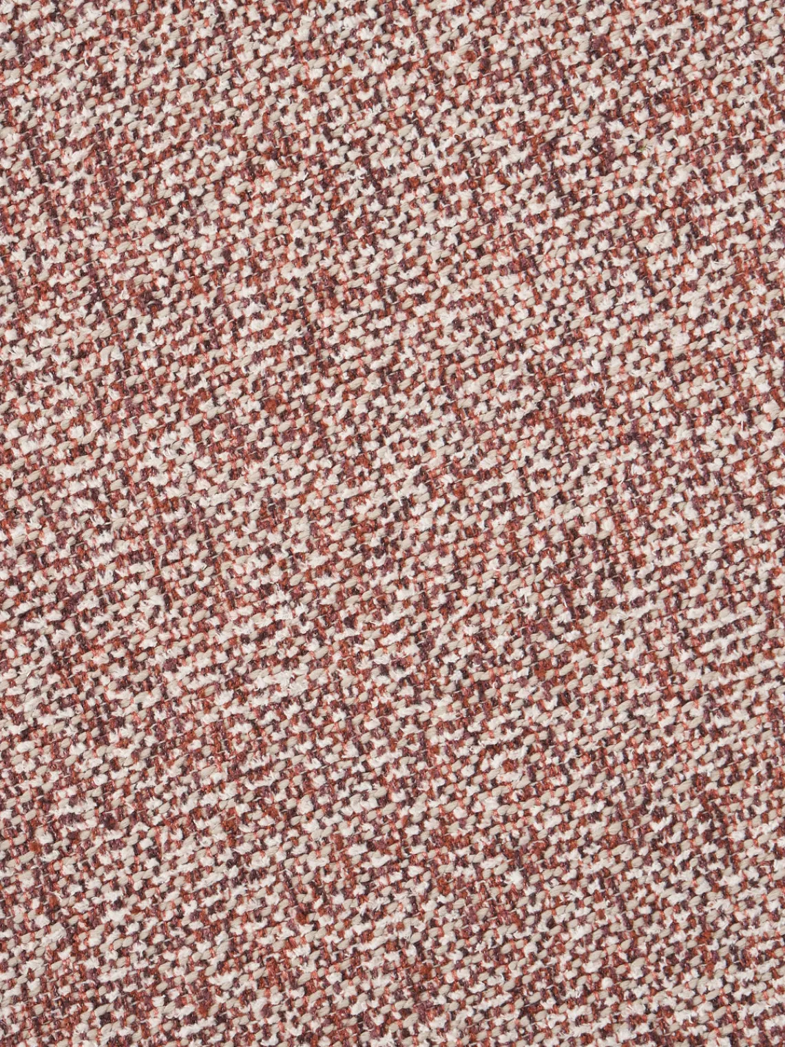 Hot Módulo de esquina redondo en tejido bouclé Sofia Sofás