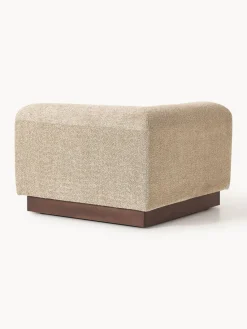 Módulo de esquina sofá de borreguillo bouclé Natalie Sofás