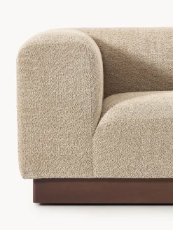 Módulo de esquina sofá de borreguillo bouclé Natalie Sofás