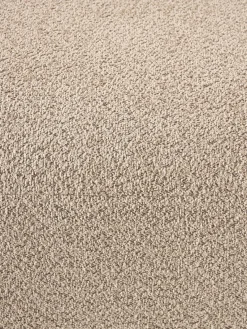 Módulo de esquina sofá de borreguillo bouclé Natalie Sofás