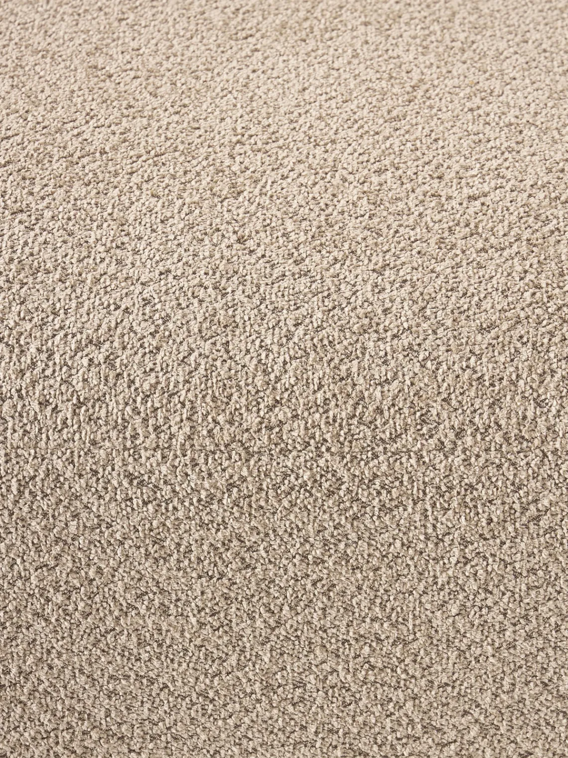 Módulo de esquina sofá de borreguillo bouclé Natalie Sofás