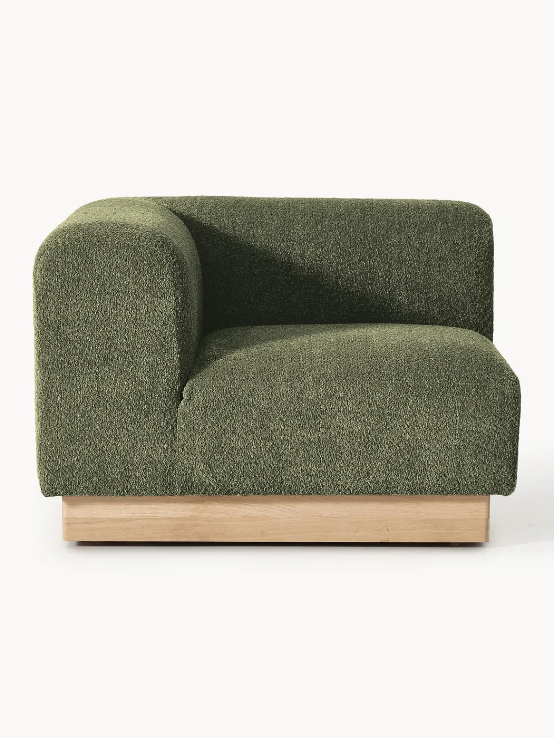 Best Módulo de esquina sofá de borreguillo bouclé Natalie Sofás