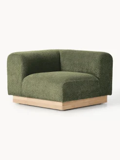 Best Módulo de esquina sofá de borreguillo bouclé Natalie Sofás