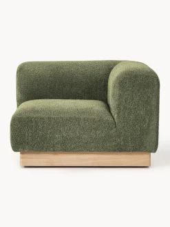 Best Módulo de esquina sofá de borreguillo bouclé Natalie Sofás