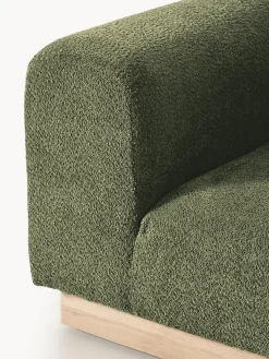 Best Módulo de esquina sofá de borreguillo bouclé Natalie Sofás