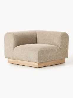 Online Módulo de esquina sofá de borreguillo bouclé Natalie Sofás