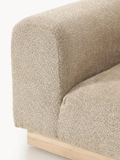 Online Módulo de esquina sofá de borreguillo bouclé Natalie Sofás