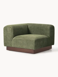 New Módulo de esquina sofá de borreguillo bouclé Natalie Sofás