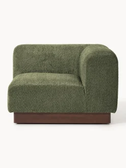 New Módulo de esquina sofá de borreguillo bouclé Natalie Sofás