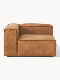 Best Módulo de esquina sofá de cuero reciclado Lennon Sofás