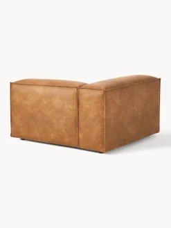 Best Módulo de esquina sofá de cuero reciclado Lennon Sofás