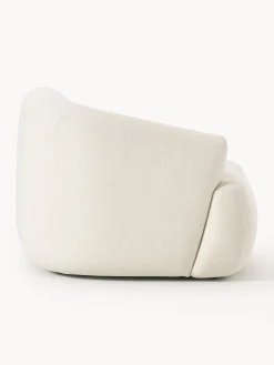 Sofás></noscript>Westwing Collection Módulo de esquina Sofia Tejido grueso blanco crema