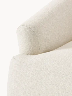 Sofás></noscript>Westwing Collection Módulo de esquina Sofia Tejido grueso blanco crema