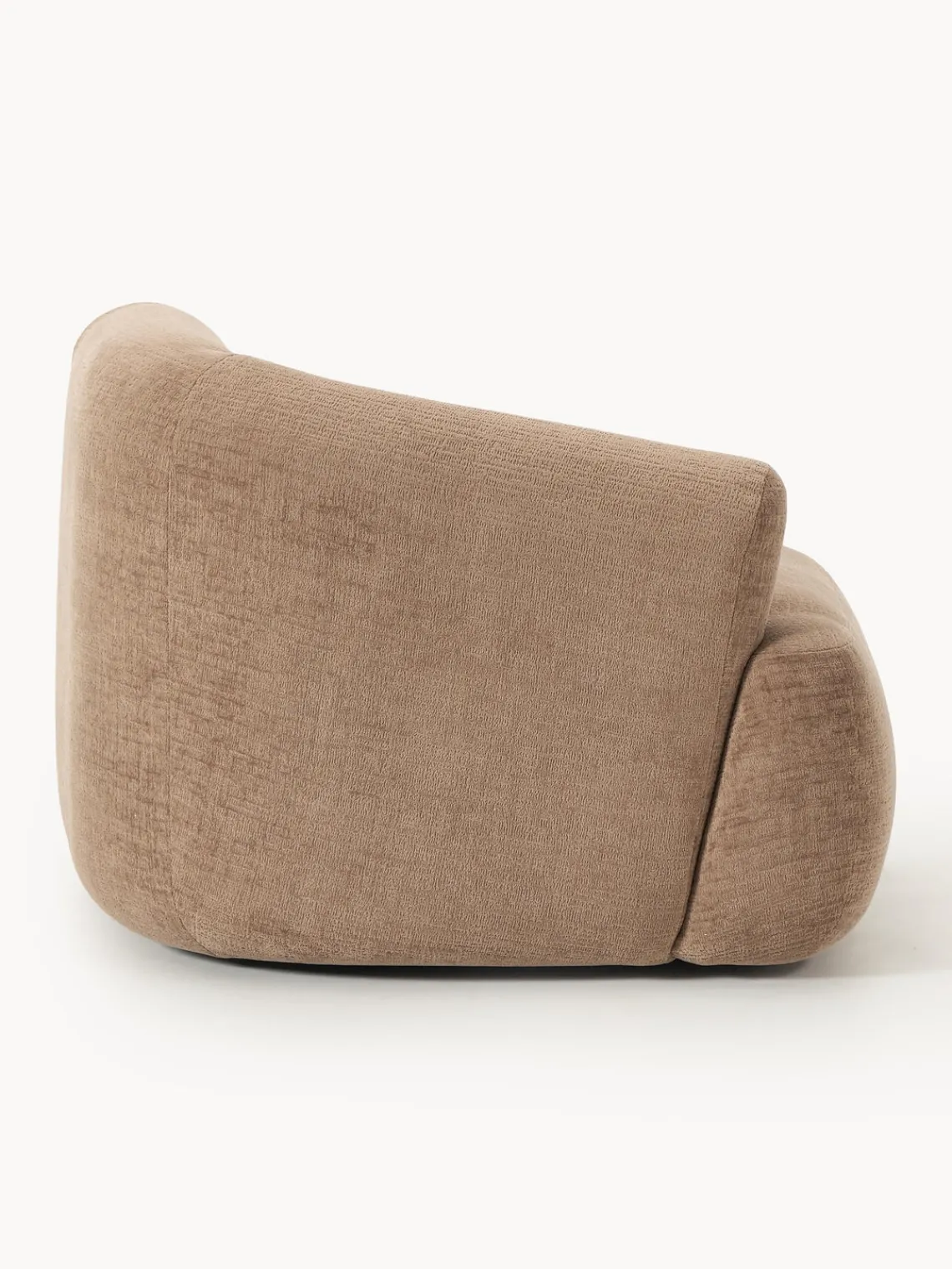 Sofás>Westwing Collection Módulo de esquina Sofia Terciopelo marrón