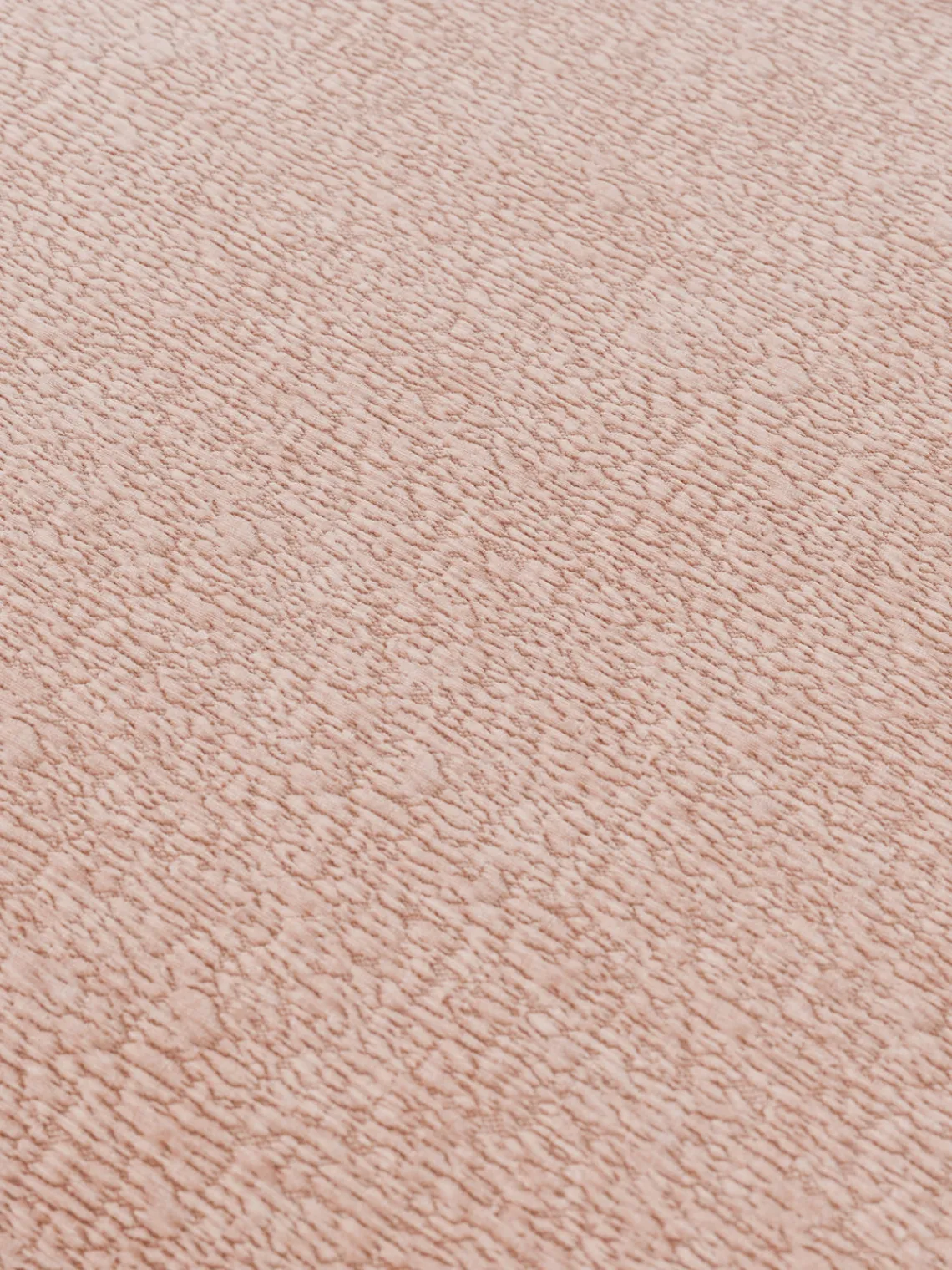 Sofás>Westwing Collection Módulo de esquina Wolke Tejido de terciopelo rosa claro