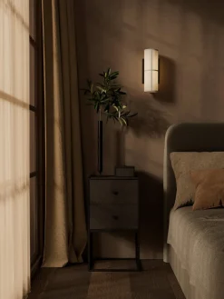 Sale Módulo de madera y metal Frame Mesitas De Noche|Mesitas De Noche