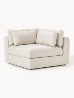 Sofás De Exterior|Sofás De Exterior>Westwing Collection Módulo esquinero de jardín Rabea Beige claro