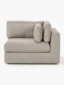 Sofás De Exterior|Sofás De Exterior></noscript>Westwing Collection Módulo esquinero de jardín Rabea Greige