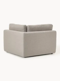 Sofás De Exterior|Sofás De Exterior></noscript>Westwing Collection Módulo esquinero de jardín Rabea Greige