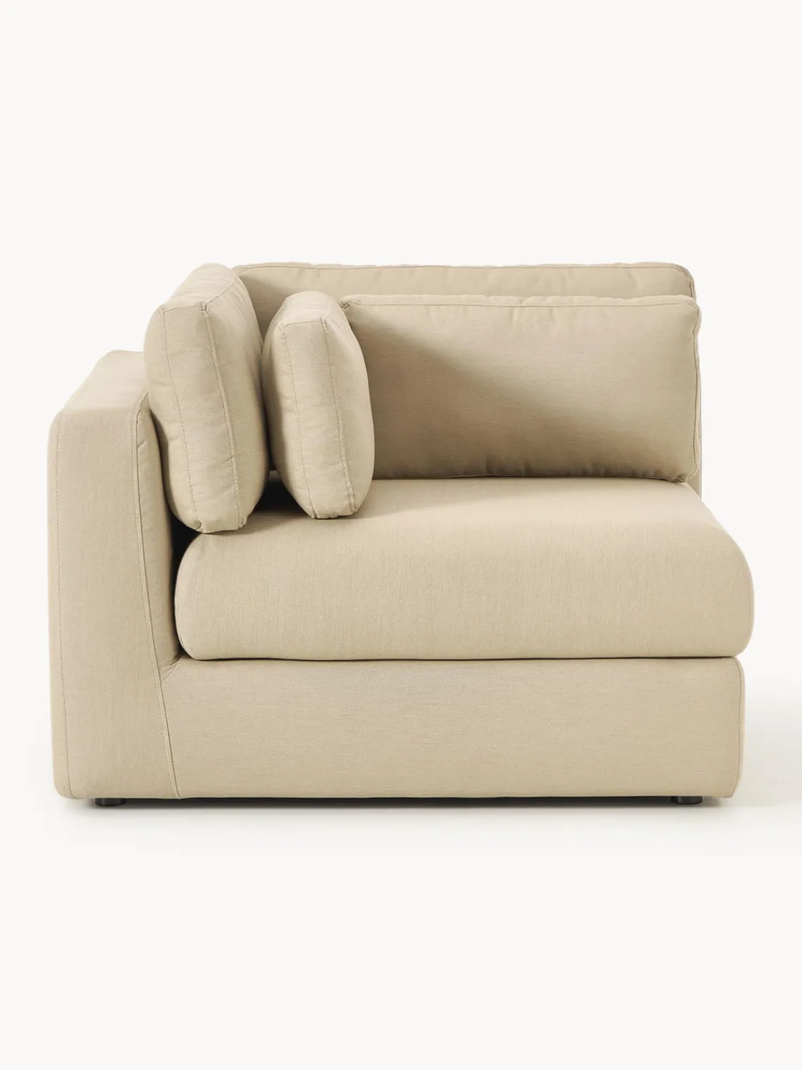 Sofás De Exterior|Sofás De Exterior>Westwing Collection Módulo esquinero de jardín Rabea Beige