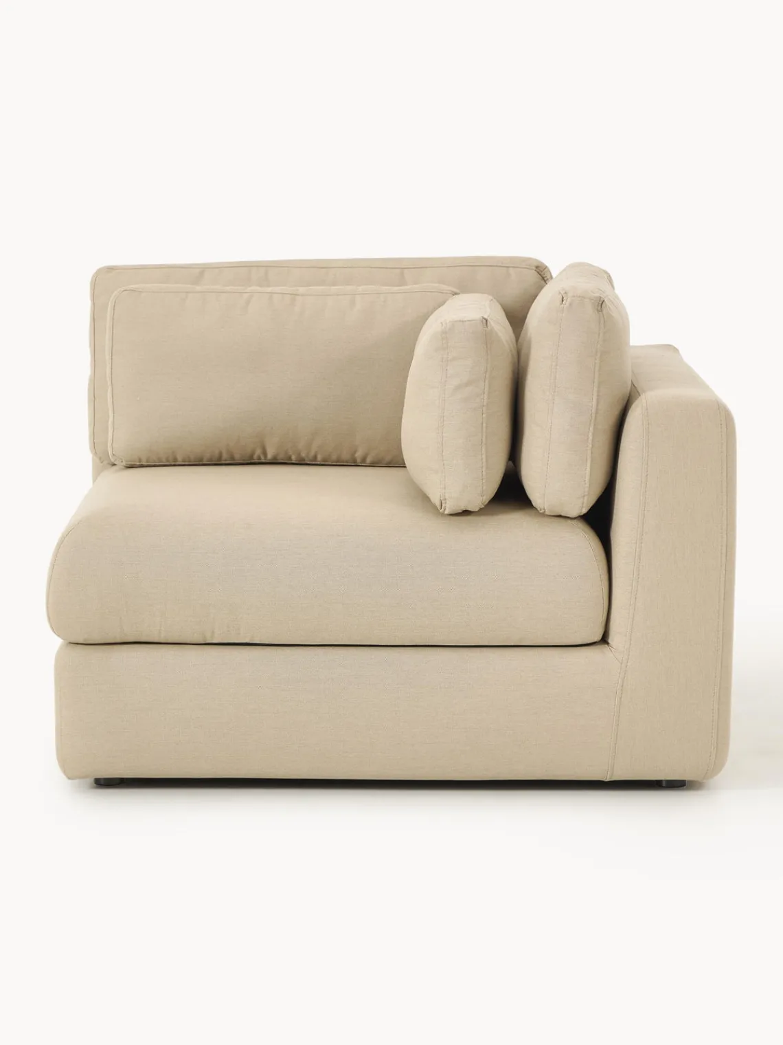 Sofás De Exterior|Sofás De Exterior>Westwing Collection Módulo esquinero de jardín Rabea Beige