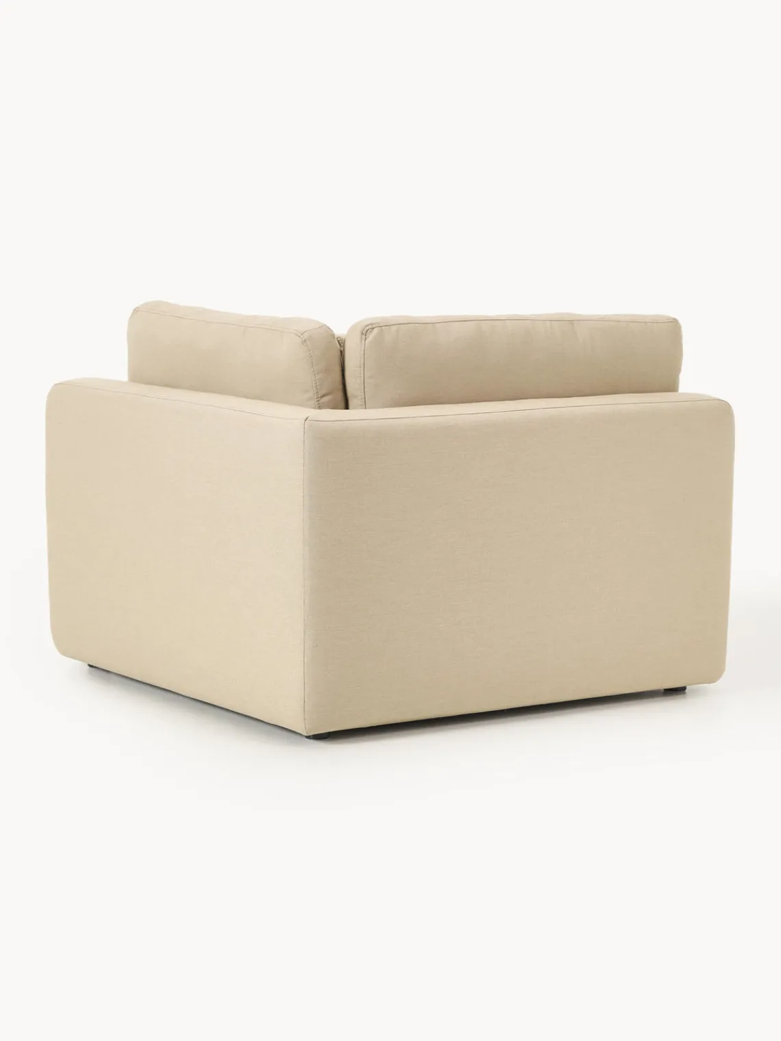 Sofás De Exterior|Sofás De Exterior>Westwing Collection Módulo esquinero de jardín Rabea Beige