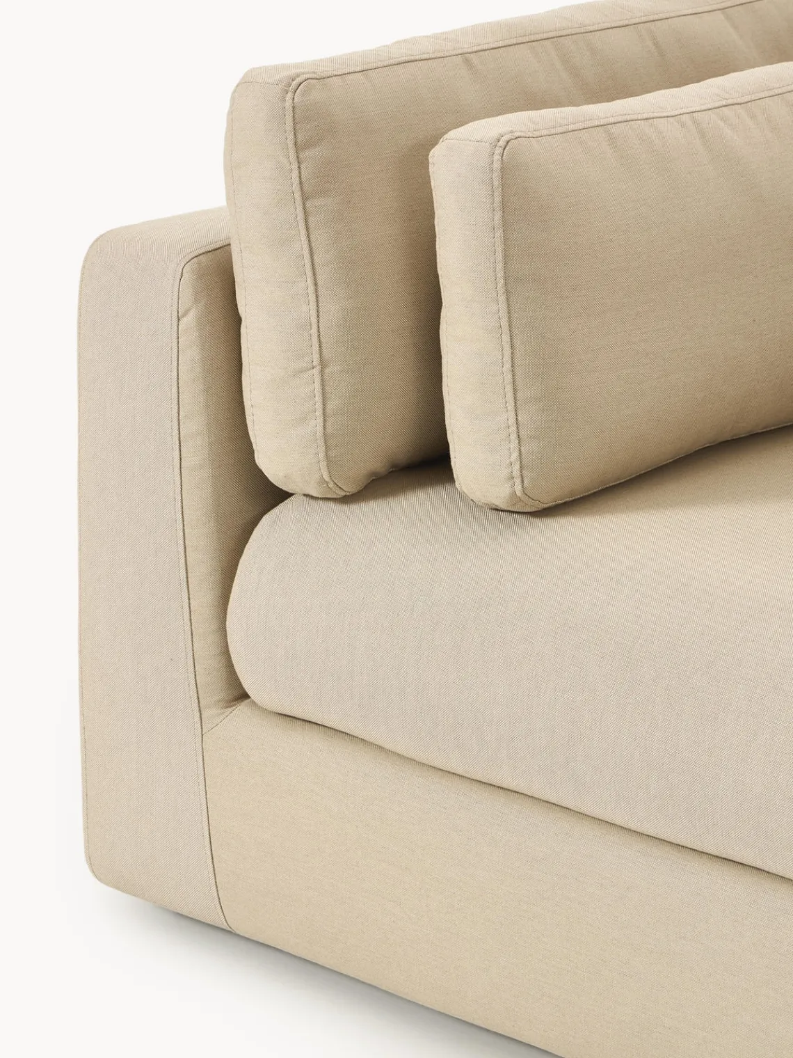 Sofás De Exterior|Sofás De Exterior>Westwing Collection Módulo esquinero de jardín Rabea Beige