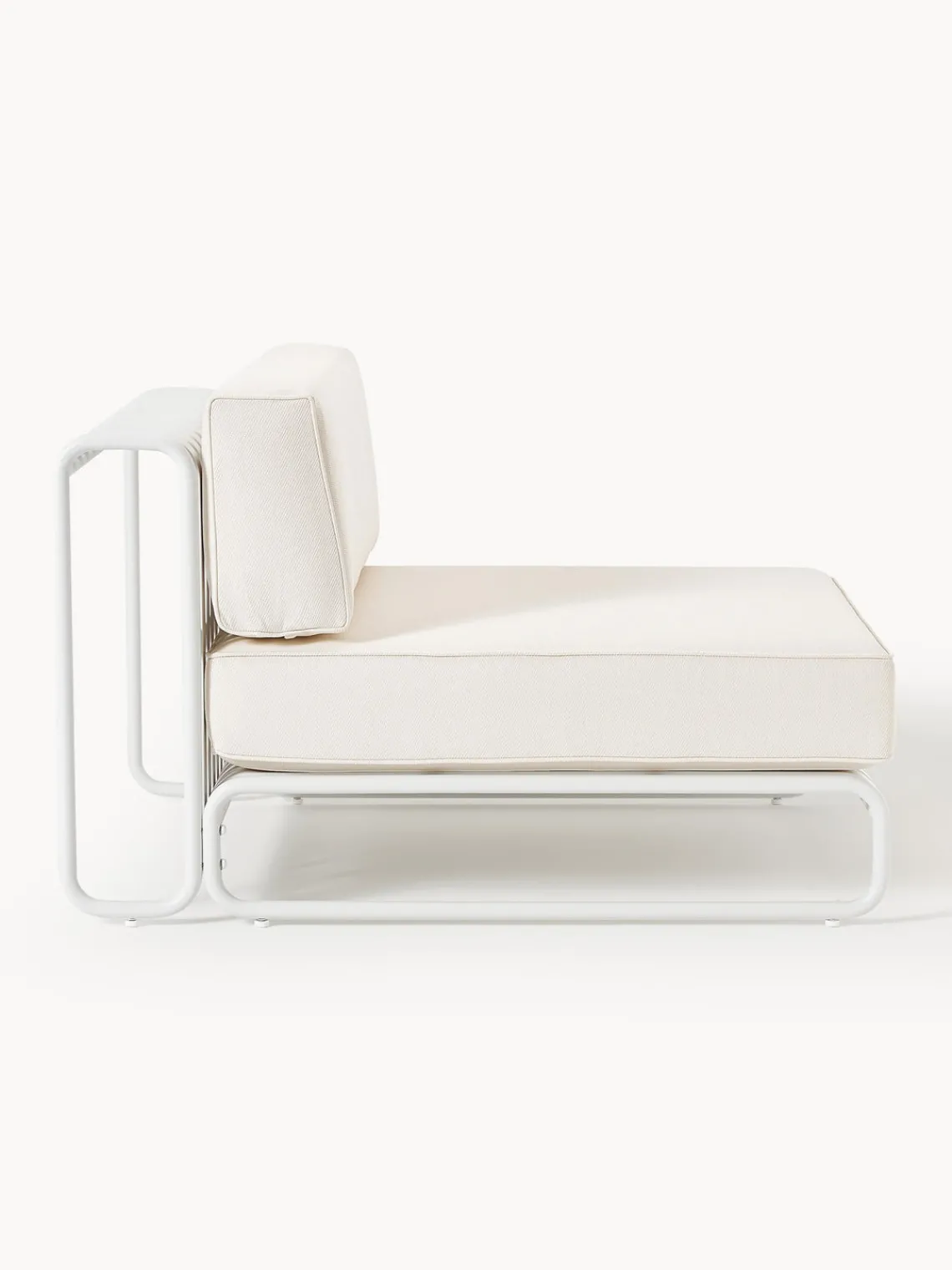 Outlet Módulo intermedio para exterior Caio Sofás De Exterior|Sofás De Exterior