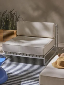 Outlet Módulo intermedio para exterior Caio Sofás De Exterior|Sofás De Exterior