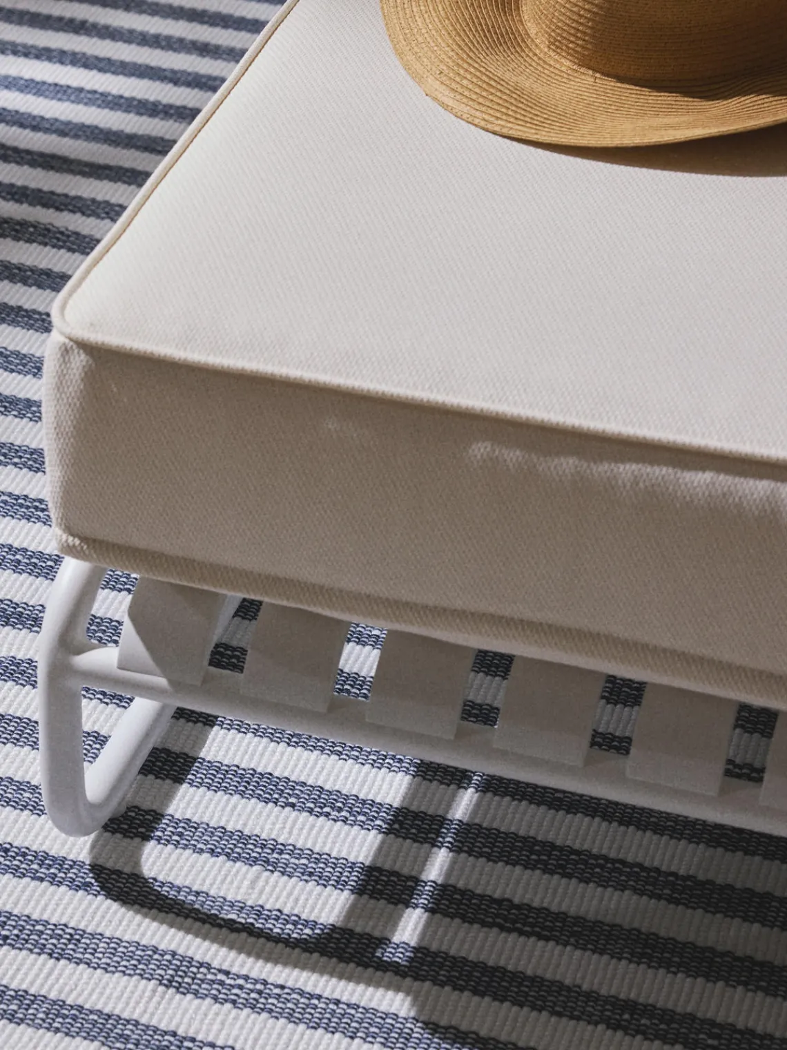 Outlet Módulo intermedio para exterior Caio Sofás De Exterior|Sofás De Exterior