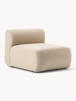 Sofás></noscript>Westwing Collection Módulo intermedio Sofia Tejido grueso beige claro