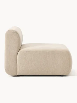 Sofás></noscript>Westwing Collection Módulo intermedio Sofia Tejido grueso beige claro