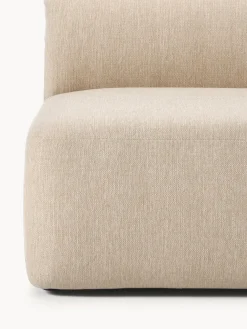 Sofás></noscript>Westwing Collection Módulo intermedio Sofia Tejido grueso beige claro