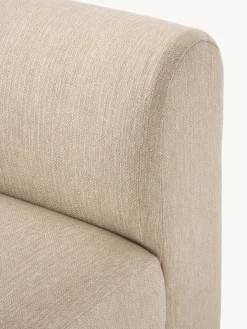Sofás></noscript>Westwing Collection Módulo intermedio Sofia Tejido grueso beige claro