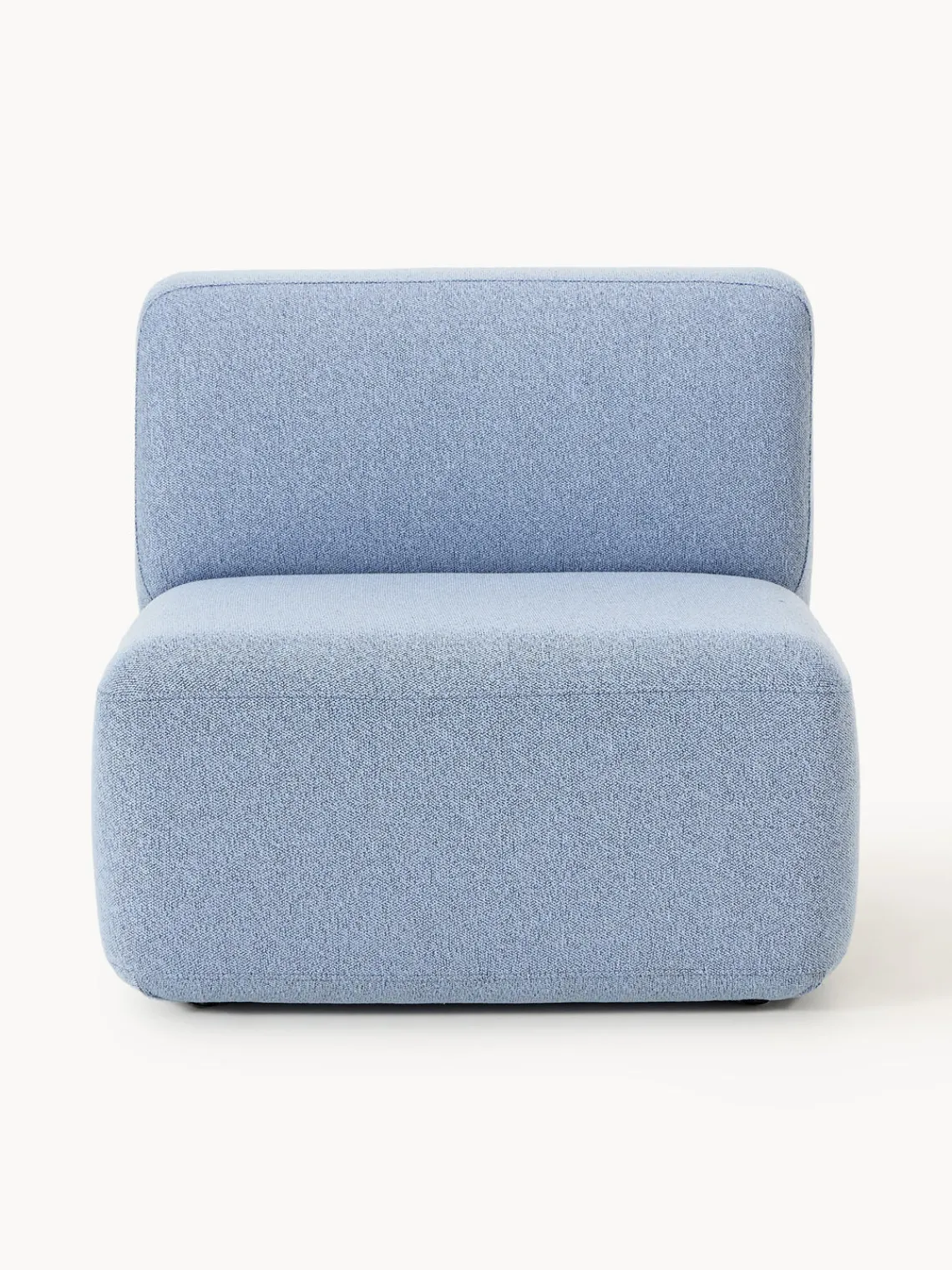 Sofás De Exterior|Sofás De Exterior>Westwing Collection Módulo para exterior Naomi Azul claro