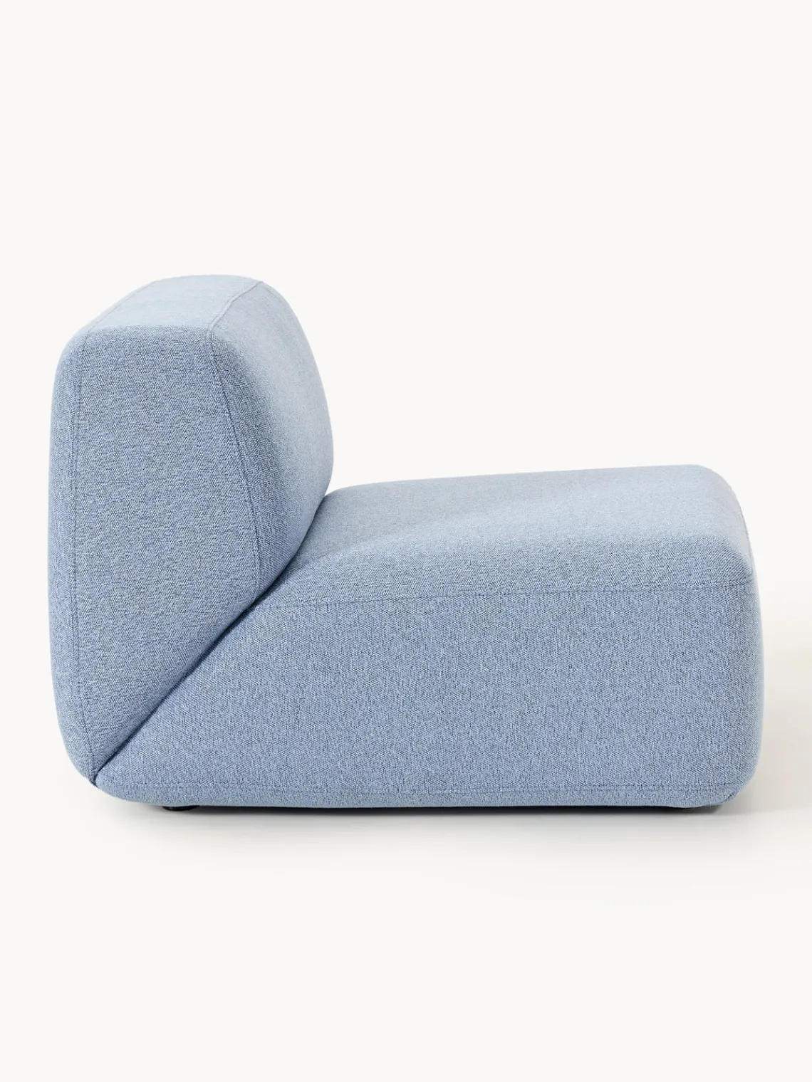 Sofás De Exterior|Sofás De Exterior>Westwing Collection Módulo para exterior Naomi Azul claro