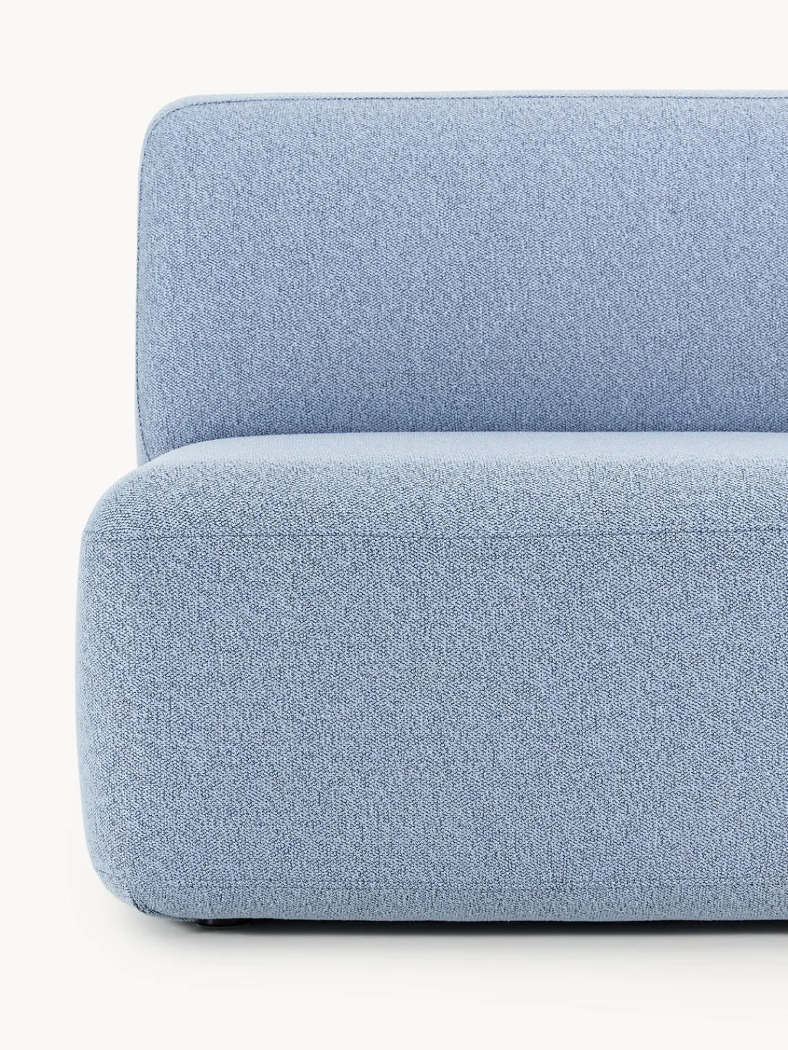 Sofás De Exterior|Sofás De Exterior>Westwing Collection Módulo para exterior Naomi Azul claro