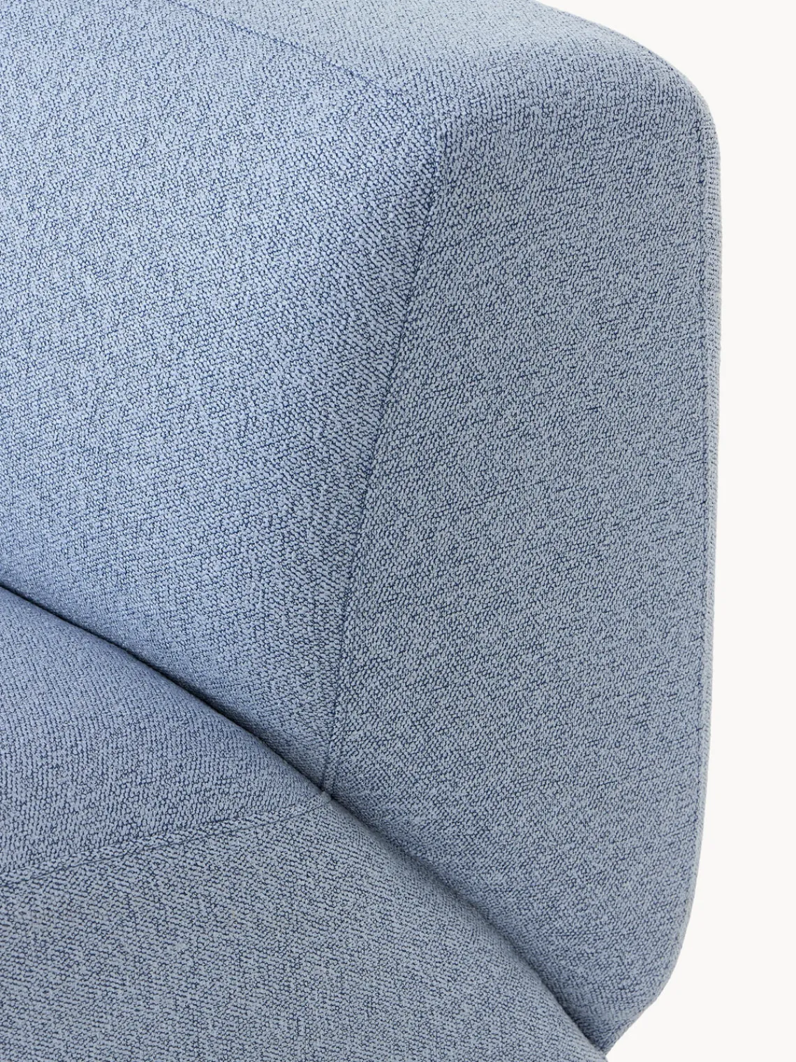 Sofás De Exterior|Sofás De Exterior>Westwing Collection Módulo para exterior Naomi Azul claro