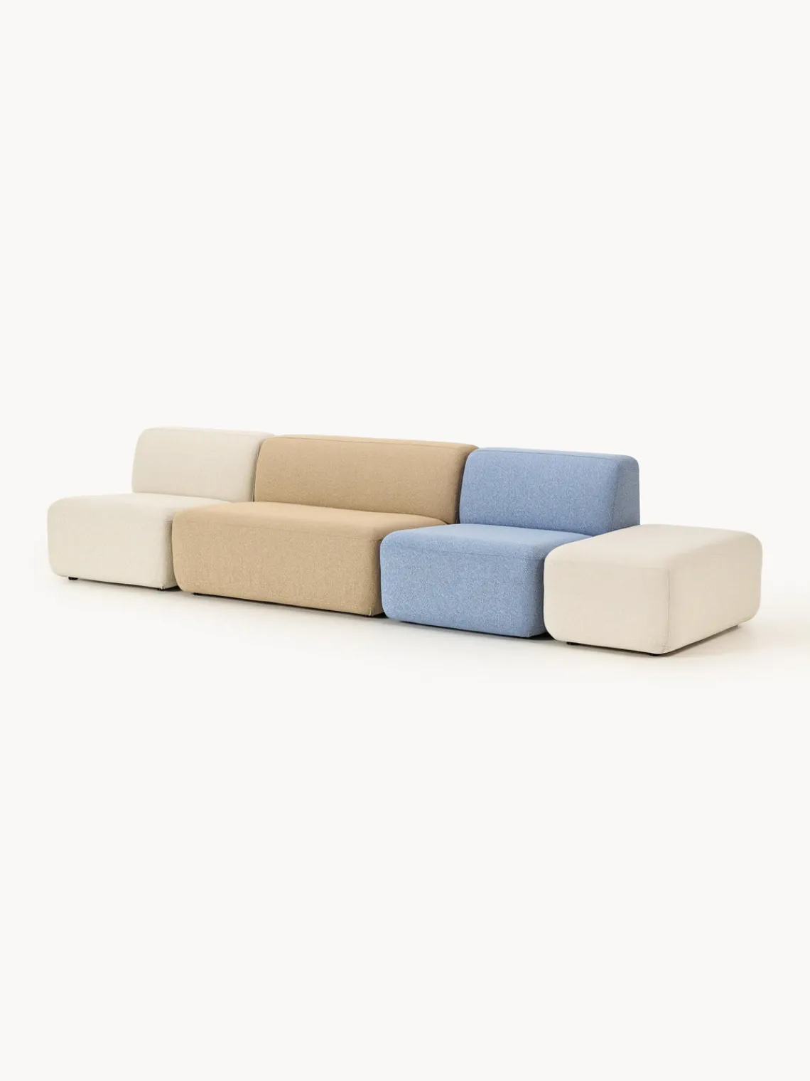 Sofás De Exterior|Sofás De Exterior>Westwing Collection Módulo para exterior Naomi Azul claro