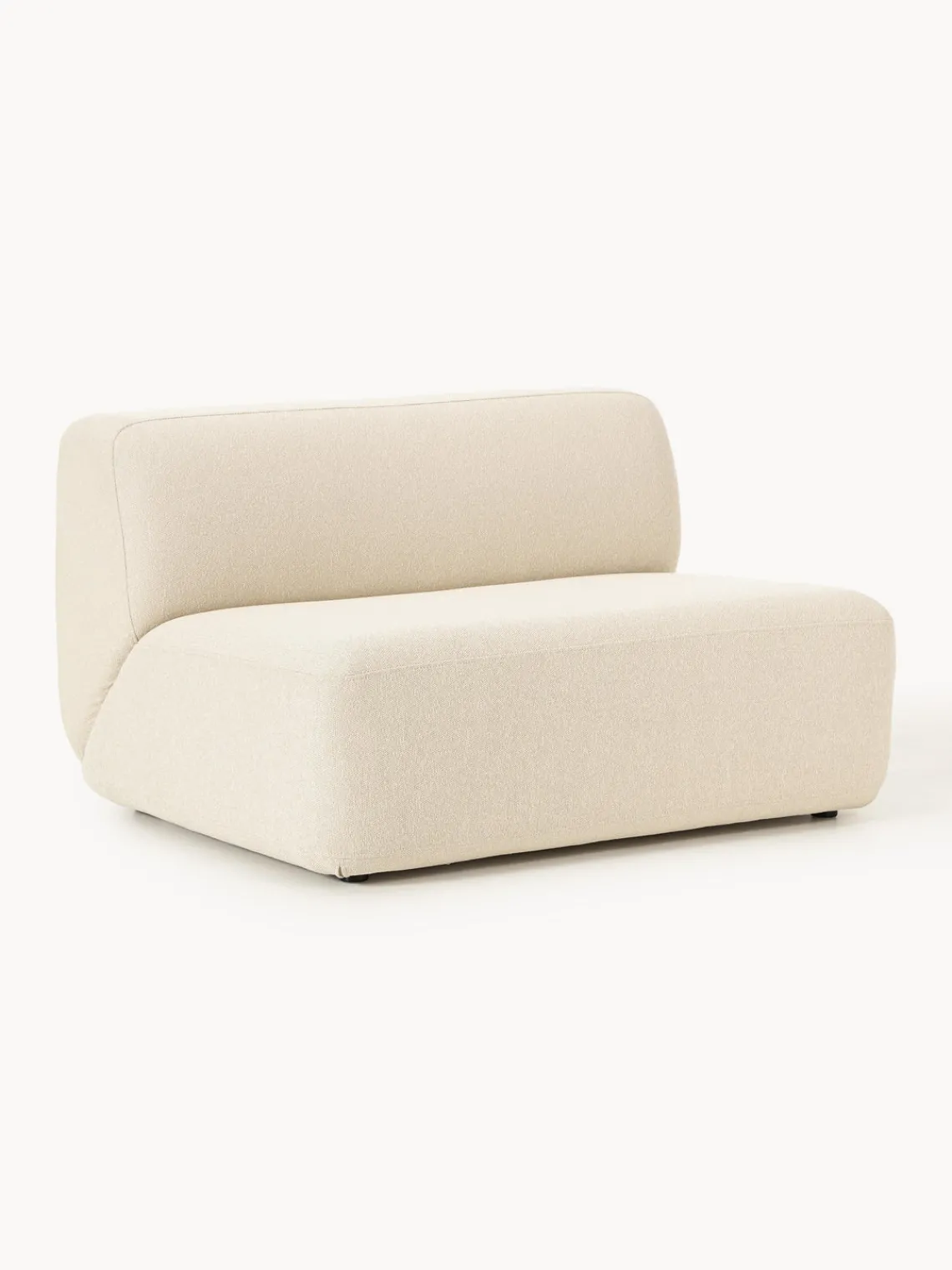 Sofás De Exterior|Sofás De Exterior>Westwing Collection Módulo para exterior Naomi (2 plazas) Beige claro