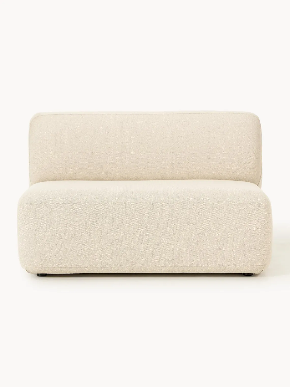 Sofás De Exterior|Sofás De Exterior>Westwing Collection Módulo para exterior Naomi (2 plazas) Beige claro