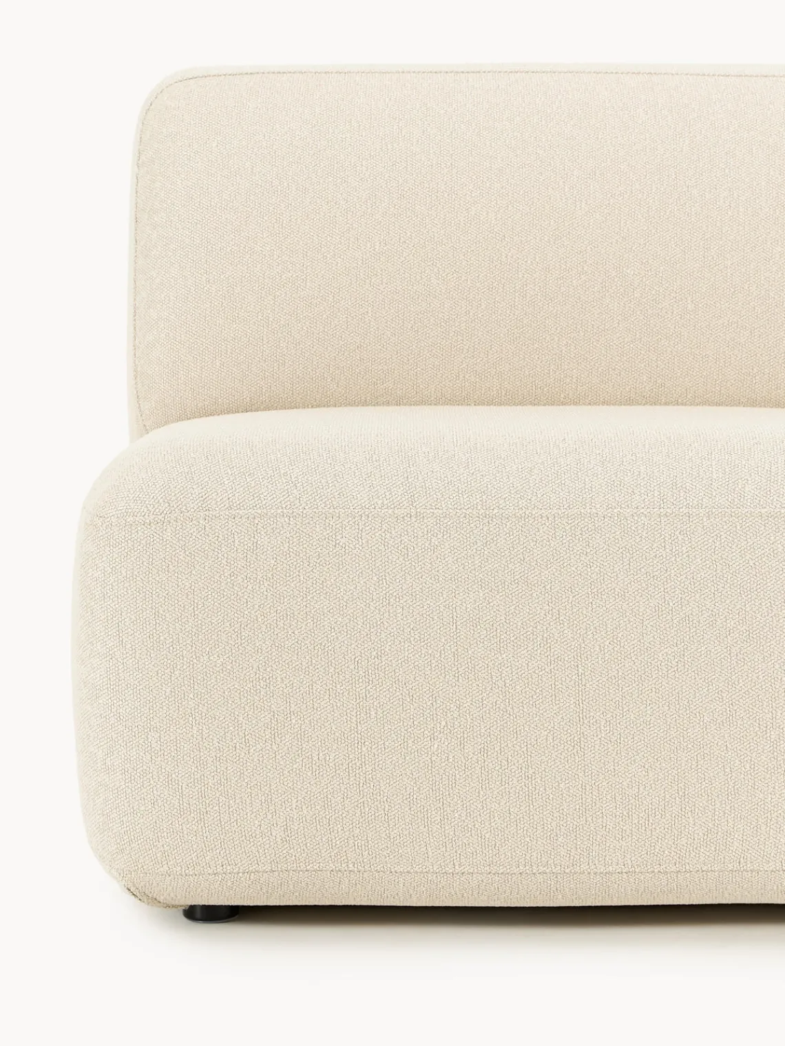 Sofás De Exterior|Sofás De Exterior>Westwing Collection Módulo para exterior Naomi (2 plazas) Beige claro