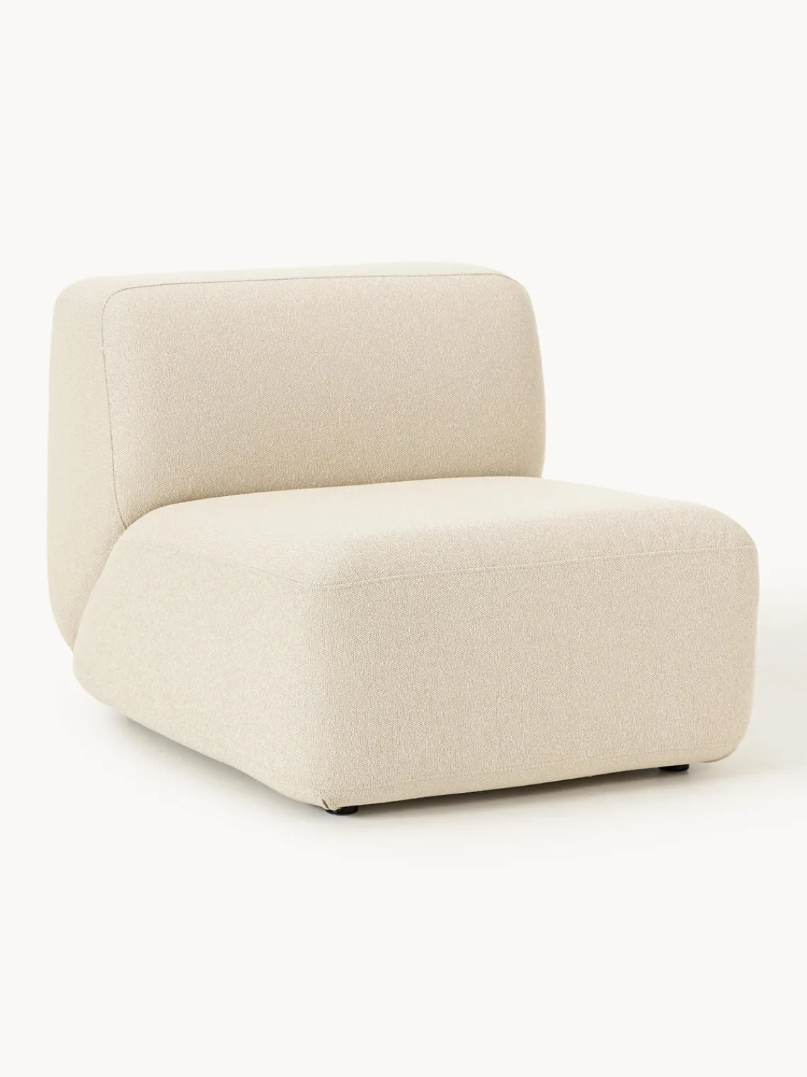 Sofás De Exterior|Sofás De Exterior>Westwing Collection Módulo para exterior Naomi Beige claro