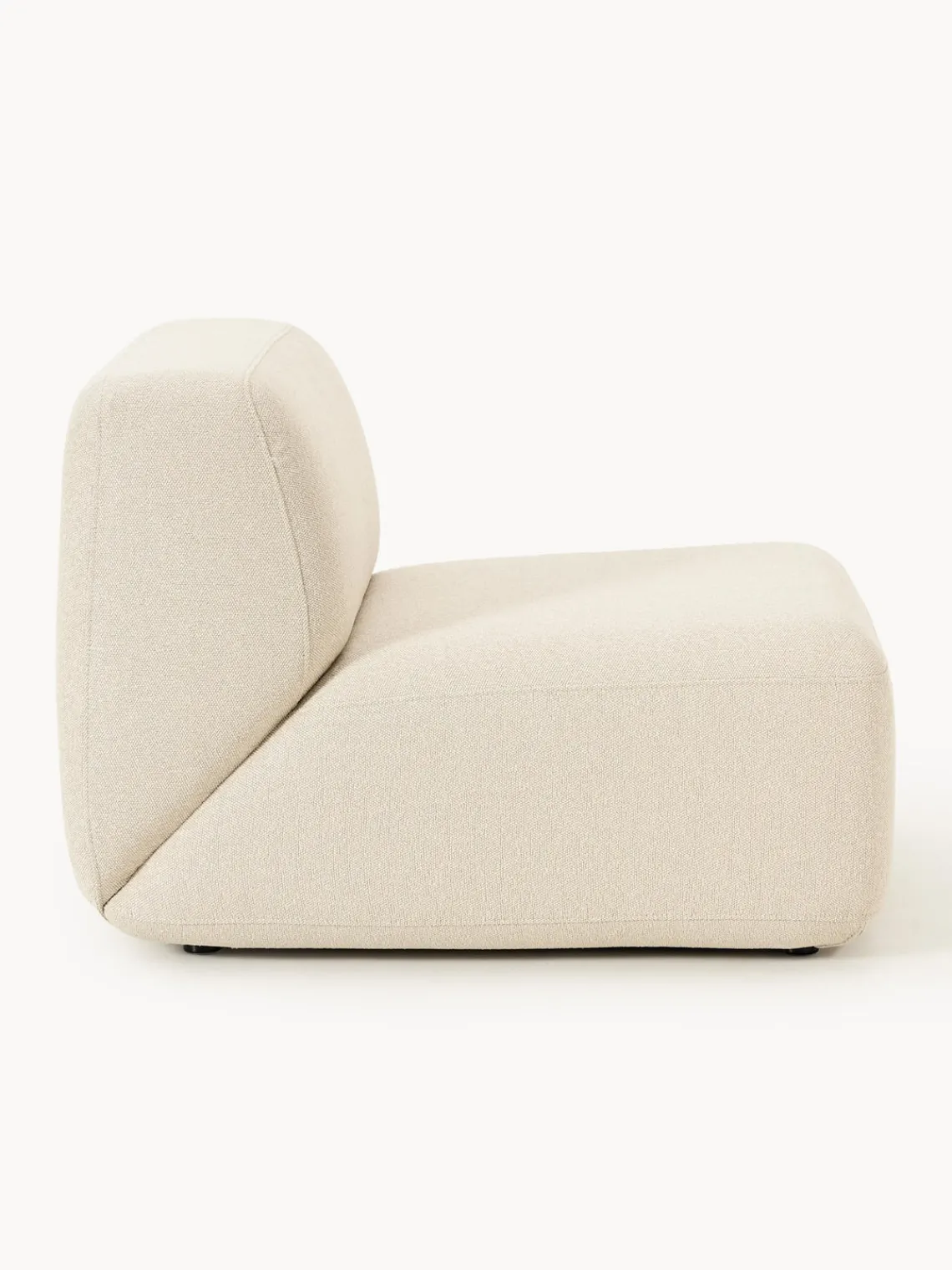 Sofás De Exterior|Sofás De Exterior>Westwing Collection Módulo para exterior Naomi Beige claro