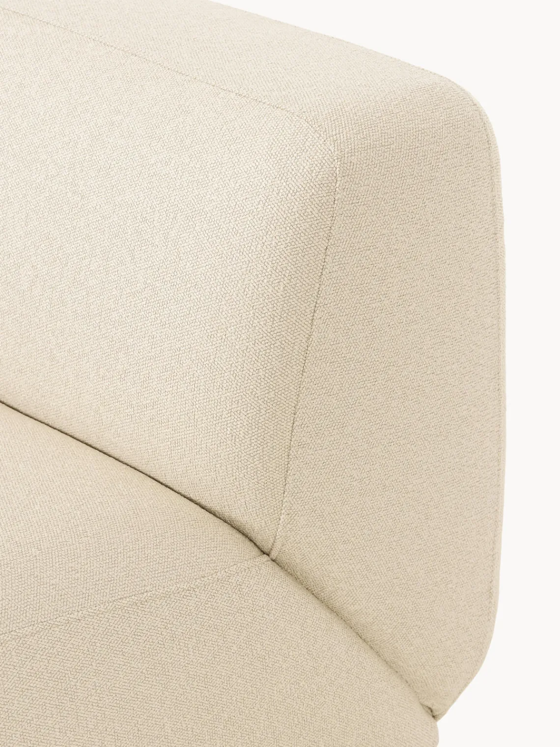 Sofás De Exterior|Sofás De Exterior>Westwing Collection Módulo para exterior Naomi Beige claro