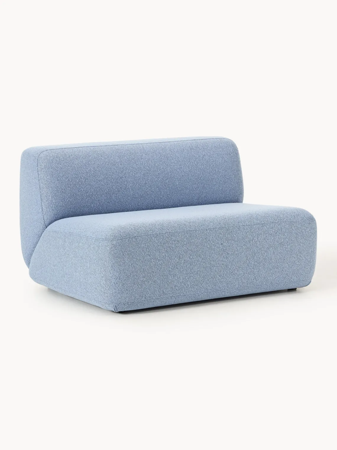 Sofás De Exterior|Sofás De Exterior>Westwing Collection Módulo para exterior Naomi (2 plazas) Azul claro