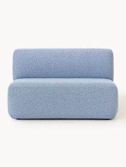 Sofás De Exterior|Sofás De Exterior>Westwing Collection Módulo para exterior Naomi (2 plazas) Azul claro