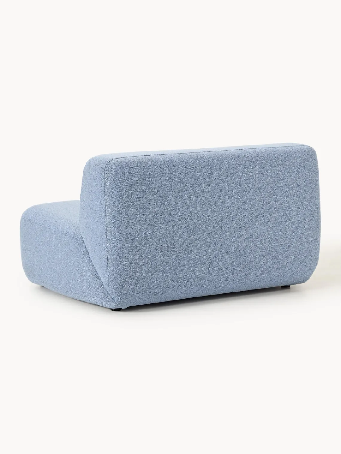 Sofás De Exterior|Sofás De Exterior>Westwing Collection Módulo para exterior Naomi (2 plazas) Azul claro